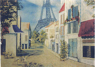 Eiffel Tower Backdrop (W: 6m x H: 4m)