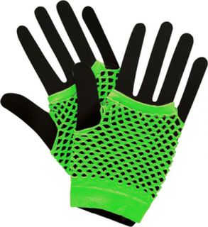 Short Fishnet Gloves