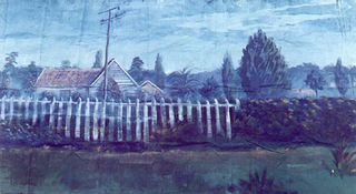 Farmhouse & Fence Backdrop (W: 7m x H: 3m)