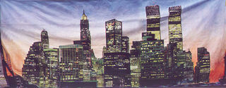 New York Evening Backdrop (W: 7m x H: 3m)