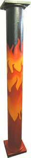 Column (M) Flame (H: 2m)