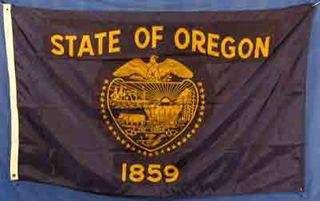 USA State Oregon (1.5m x 0.9m) [mat=polyester]