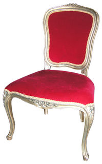 Chair Red Gold [x=13]