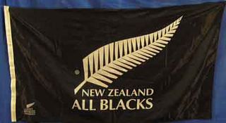 New Zealand All Blacks (1.5m x 0.9m) [mat=polyester] [x=2]