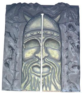 Doors of Moria (H: 2.80m x W: 2.40m)
