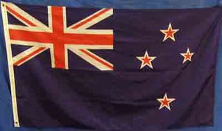 New Zealand National (1.85m x 0.9m [mat=polyester]