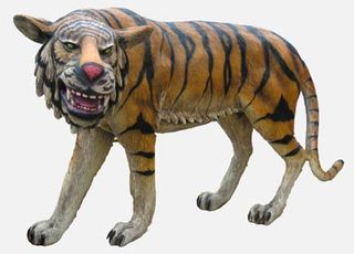 Tiger (L: 1.35m x H: 0.6m) 