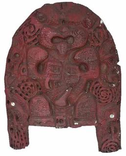 Maori Carving #21 (H: 1.3m x W: 1m)