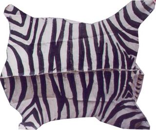 Zebra Skin (2m x 1.5m)