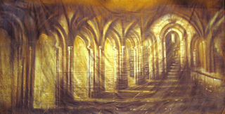 Monastery Interior Backdrop (W: 8m x H: 4m)