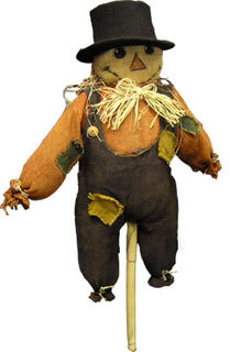 Scarecrow Hessian (H: 1.3m)
