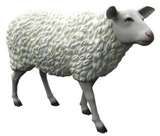 Sheep Life Size (H.5m x 1.3m)