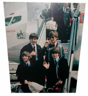 Poster Beatles -1960s/1970s (H: 1.6m x W: 0.8m) 