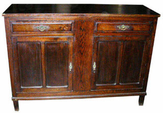Sideboard #012 Oak (H: 1.01m x W: 1.38m x D: 0.48m)