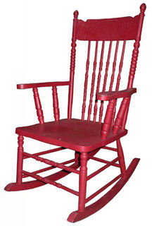 Rocking chair #02 Red