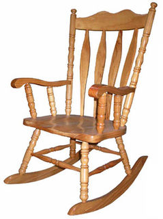 Rocking chair #04 Pine Wood