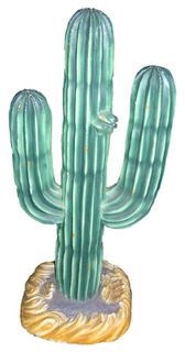 Cactus Resin  Small (0.9m) [x=6]