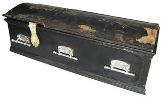 Coffin #13 Old Exhumed (1.86m x 0.7m x 0.5m)