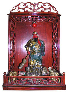 Shrine Chinese (67cm high)