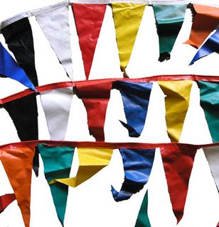 Bunting (per bag) [aso] Approx 30 meters