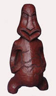 #013 Carving Maori (1m)