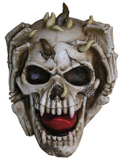 Skull Horror Screaming