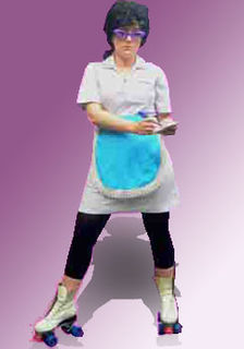 Roller Waitress