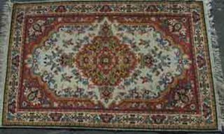 Persian Red w/yellow  beige 1.05m x 1.65m)