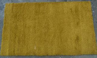 Rug Shag Orange (1.2m x 2.15m)