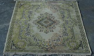 Persian Cream w/brown  green (1.2m x 1.6m)