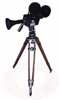 Camera Movie #1 on Tripod (Adjustable Legs)