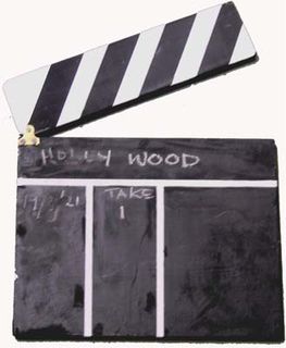 Clapper Board (H: 30cm x W: 30cm)