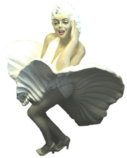 Marilyn Monroe Life Size (H1.65m) [x=2]