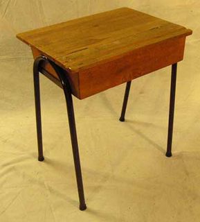 Desk School 001 Wooden (H71cm  W60cm  D46cm) 10 in stock.