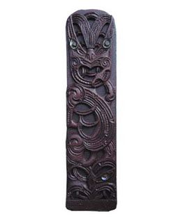 Carvings  (2.4m X 650mm) 2 available.