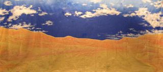 Desert Landscape (W: 8.8m x H: 4.9m)