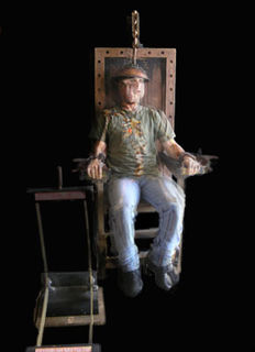 Electric Chair (1.82m x 0.8m x 0.6m)