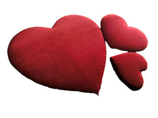 Giants Hearts (0.54m x 0.55m)