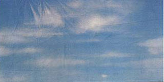 Blue Sky #2 Backdrop (W: 7.8m x H: 2.6m)