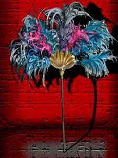 Feather Fan Shell (1.2m x 1.2m)