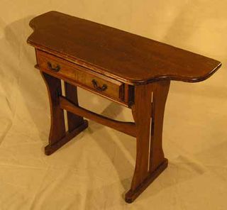 Hall Table #050 or Small Desk (H: 77cm W: 110cm D: 40cm)