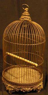 Birdcage #10 Ornate Round Small (H0.6m x D0.4m)