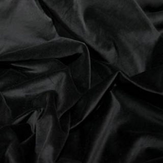 Curtain Velvet black (W: 6m x H: 5m) 