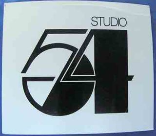 Studio 54 Sign (90cm x 80cm)