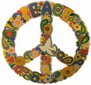 Peace Sign (1.1m diameter)