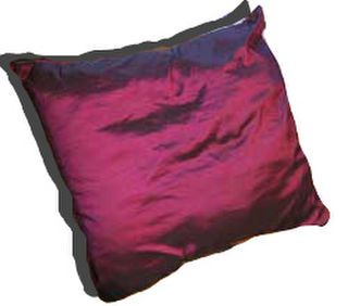 Cushions Moroccan Purple Plain 