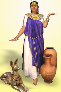 Egyptian Lady