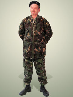 Army Camo Winter Jacket (Ind)