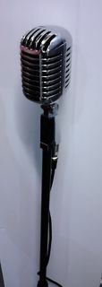 Imitation Microphone on Stand # 5 Metal (Total Stock = 2)