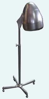 Silver Hair Dryer Units (H: 1.8m)
